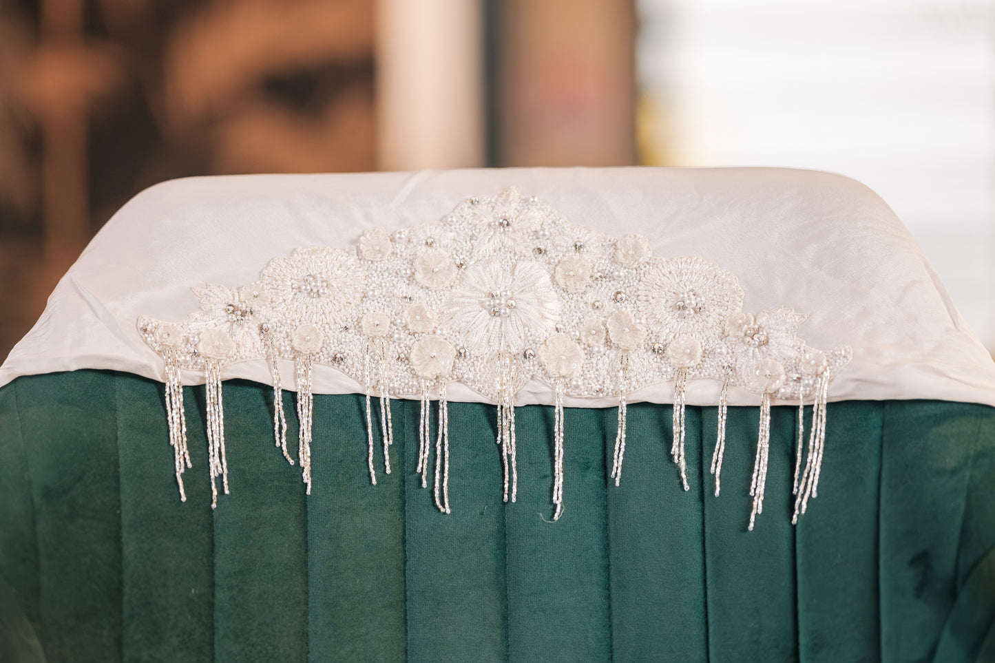 Le Sublime – Foulard Mariée d'Exception