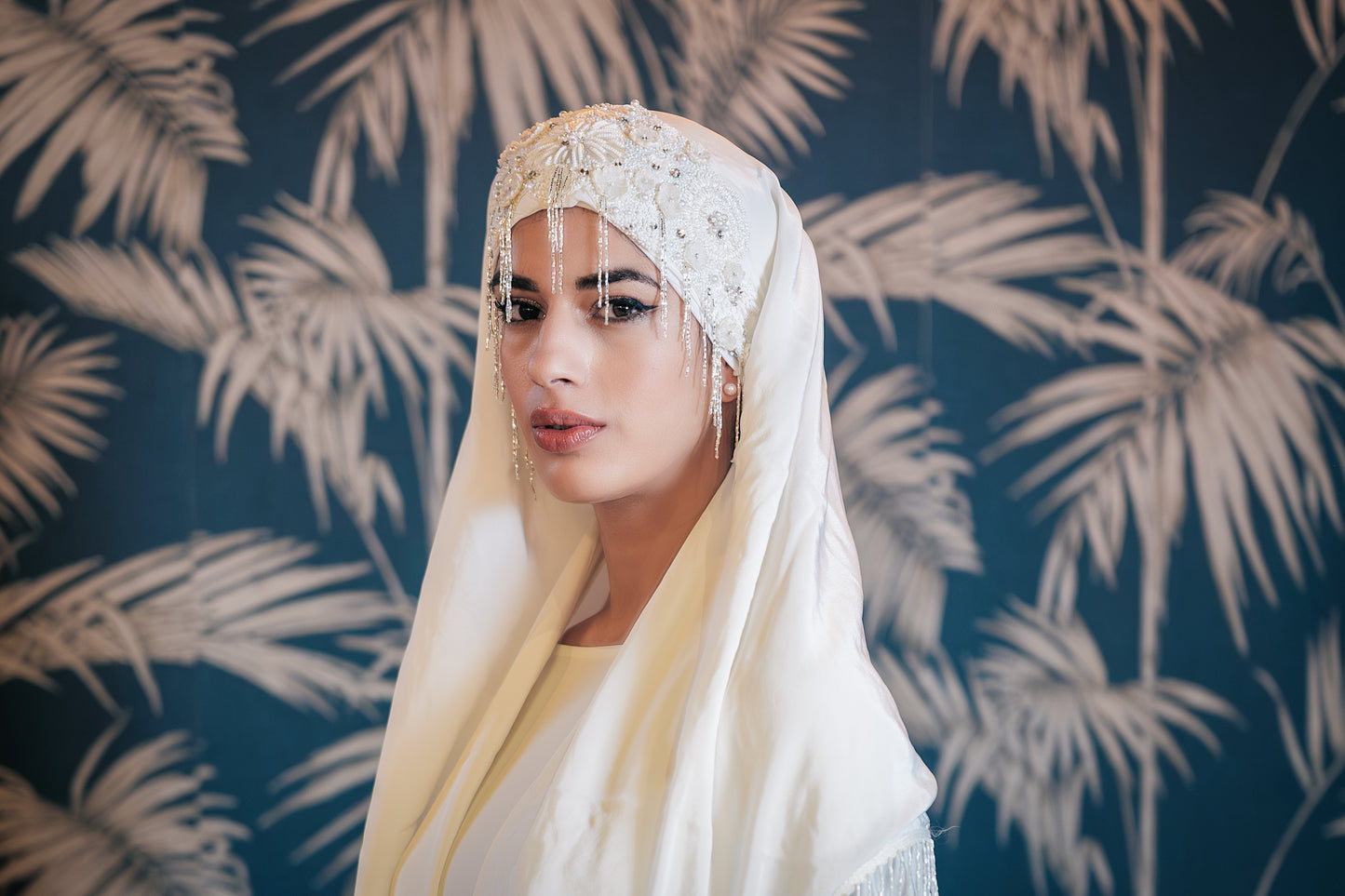 Le Sublime – Foulard Mariée d'Exception