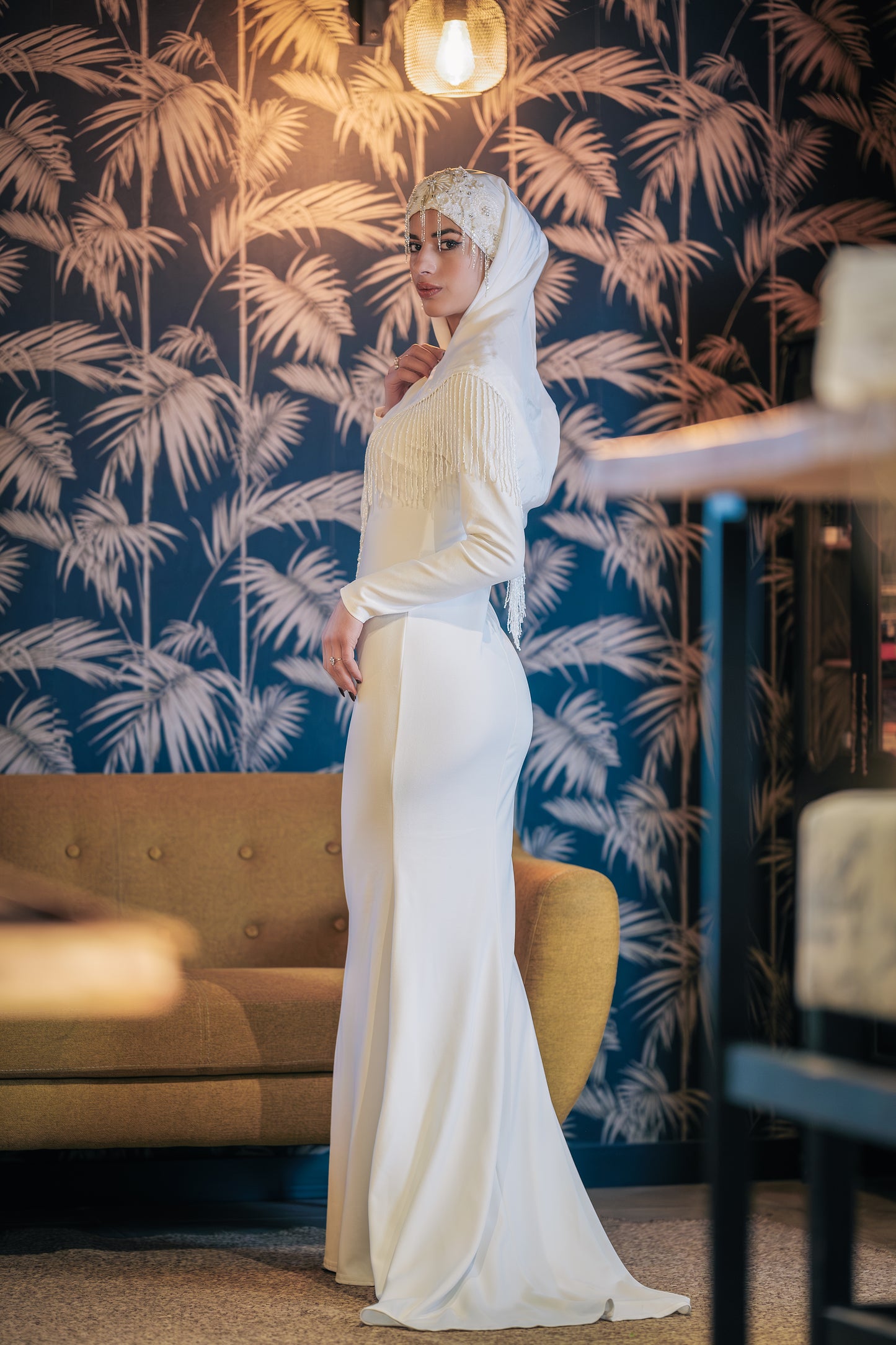 Le Sublime – Foulard Mariée d'Exception