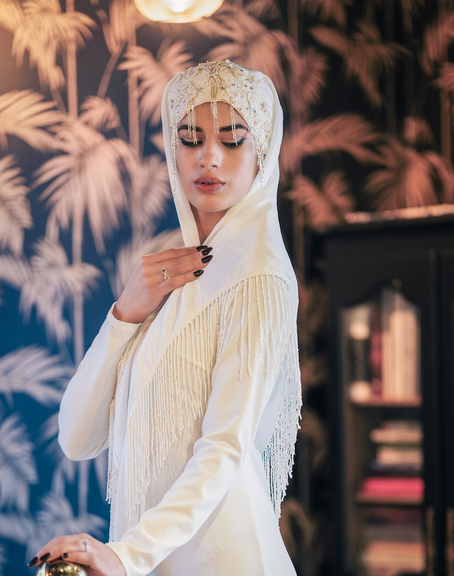 Le Sublime – Foulard Mariée d'Exception