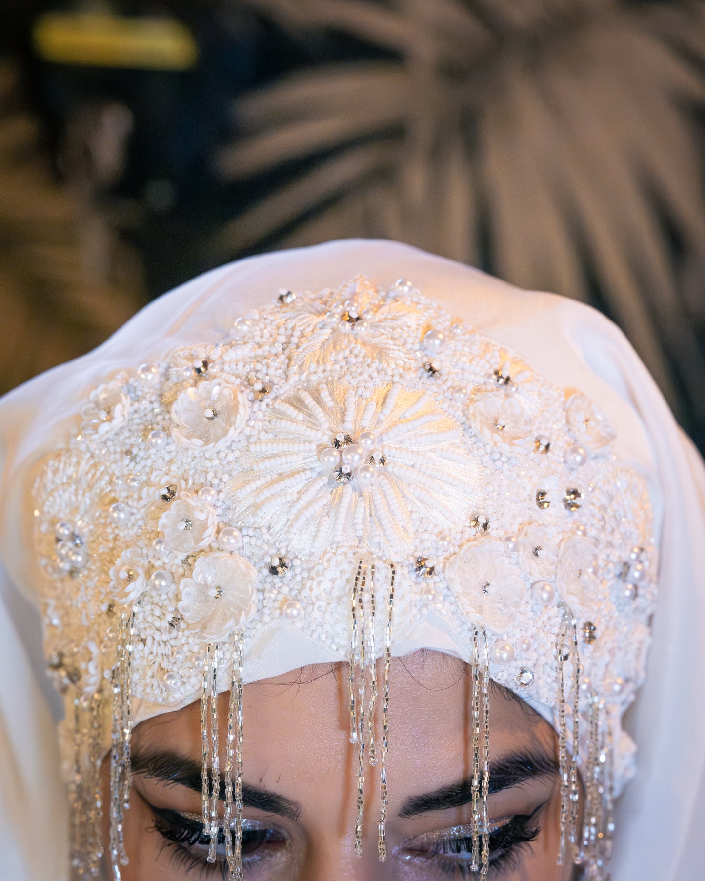 Le Sublime – Foulard Mariée d'Exception