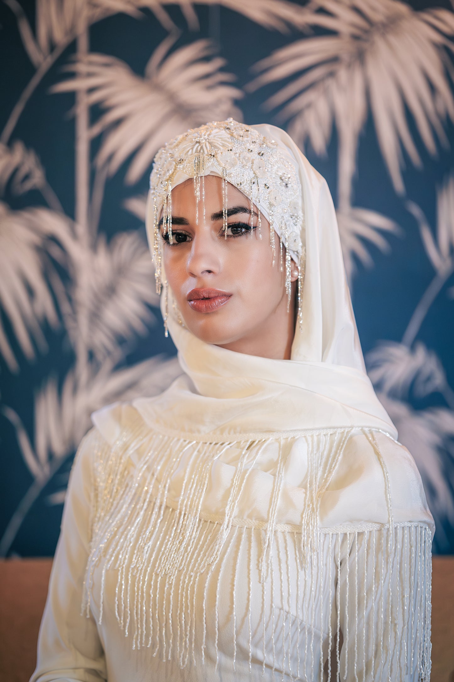 Le Sublime – Foulard Mariée d'Exception