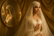 Aujourd’hui, c’est mon mariage : Témoignage d’une mariée et de son voile brodé