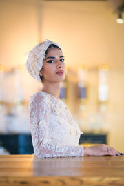 Nos voiles brodés : comment les porter ? | Le Voile Brodé