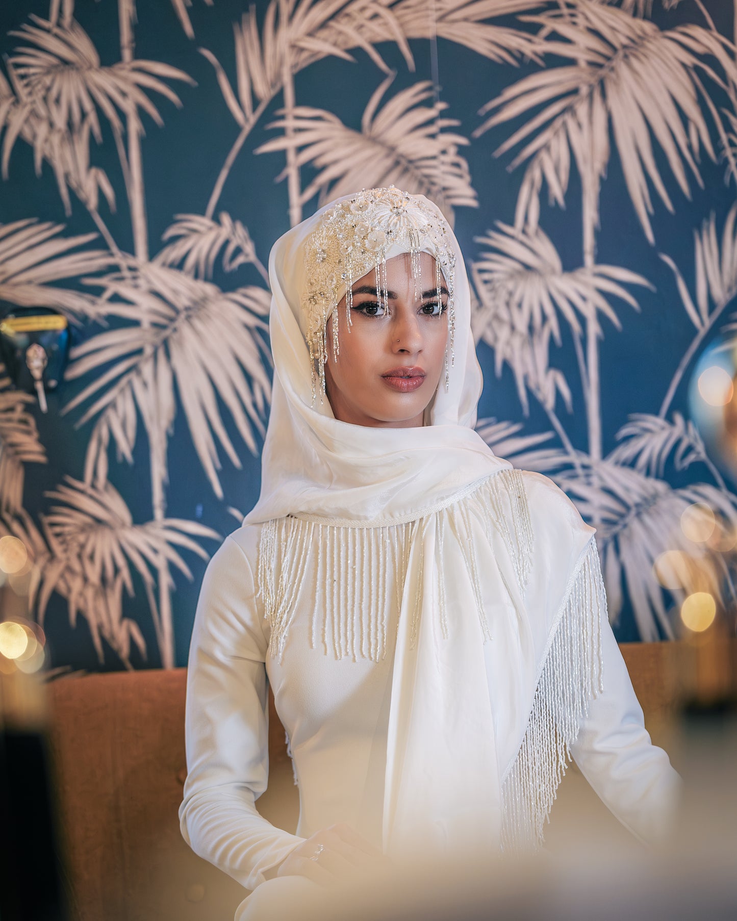 Le Sublime – Foulard Mariée d'Exception